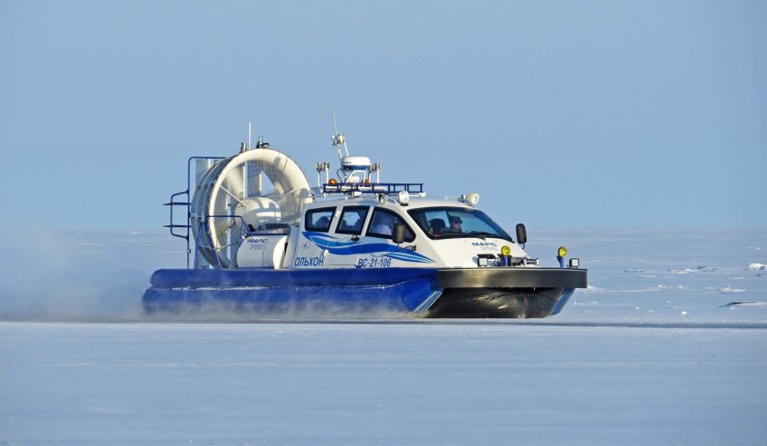 Марс-700 катер на воздушной подушке