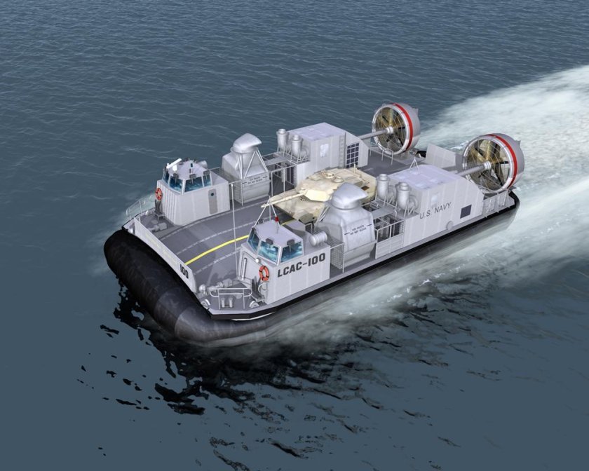 Десантный катер LCAC