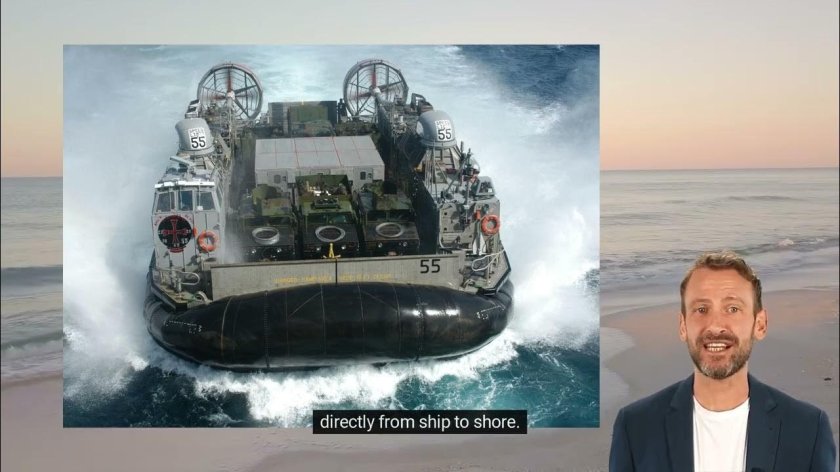 Десантный катер LCAC