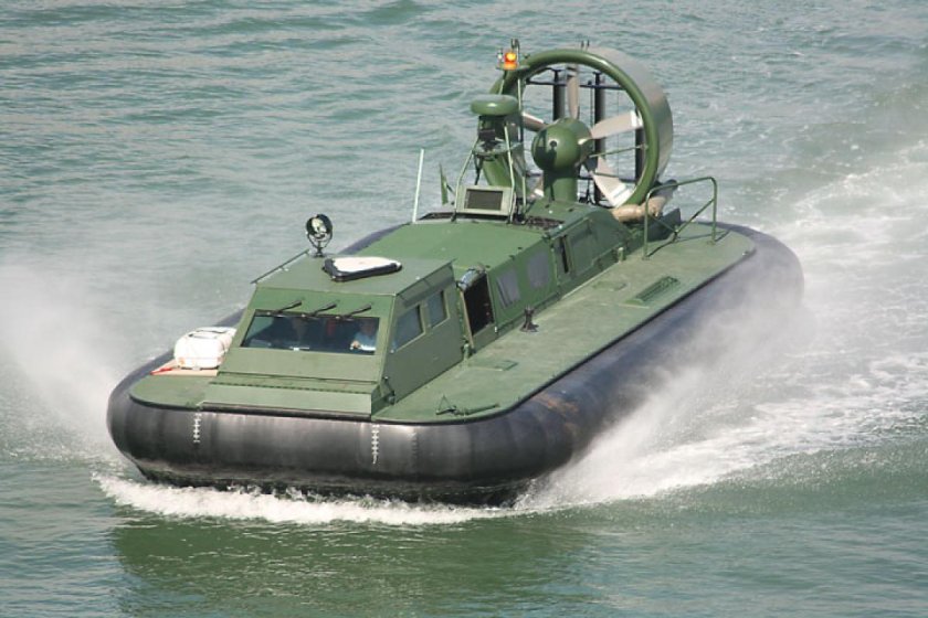 Griffon 2000td Hovercraft