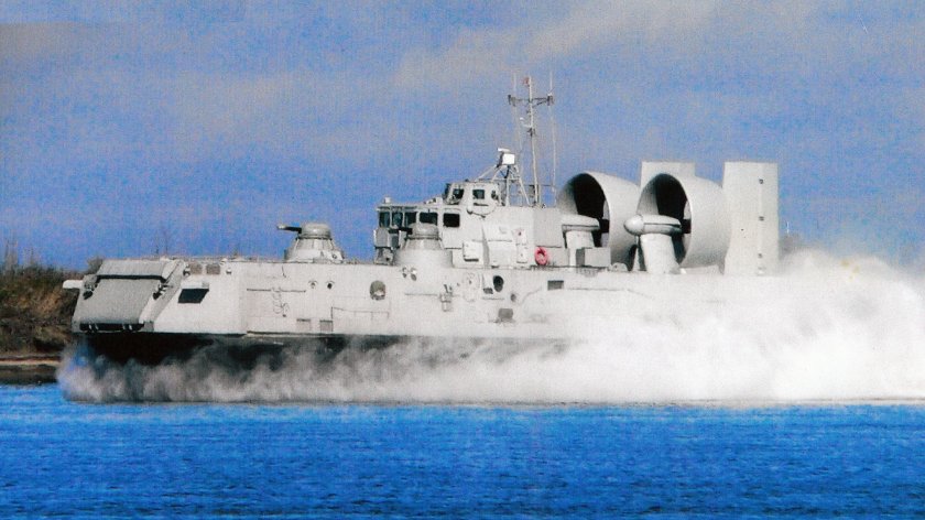 Десантный катер мурена проект 12061