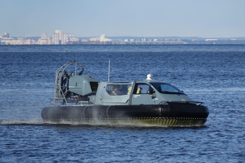 Катер на воздушной подушке Christy 7183