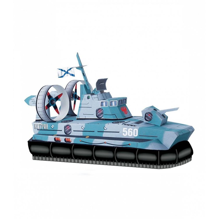 Катер на воздушной подушке