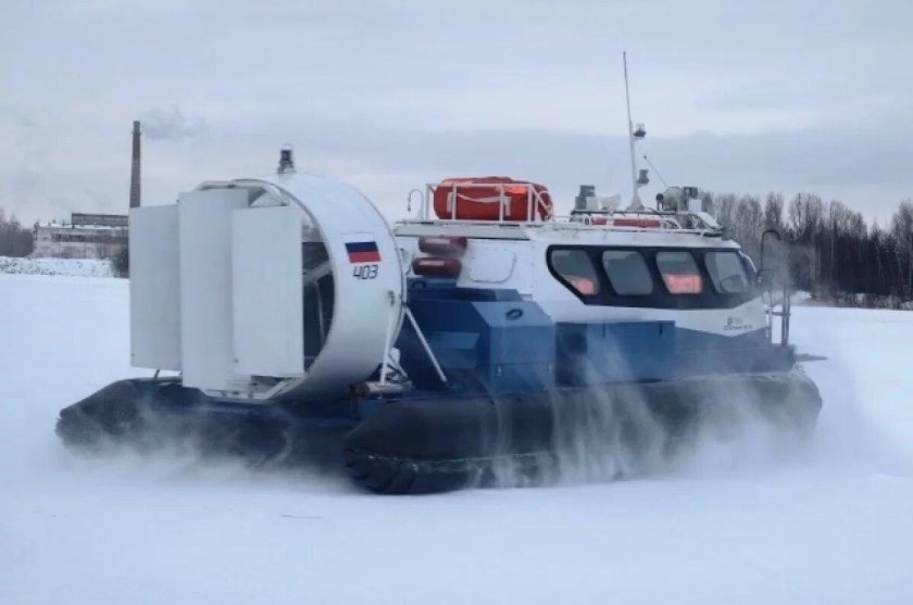 Переправа на воздушной подушке салехард лабытнанги