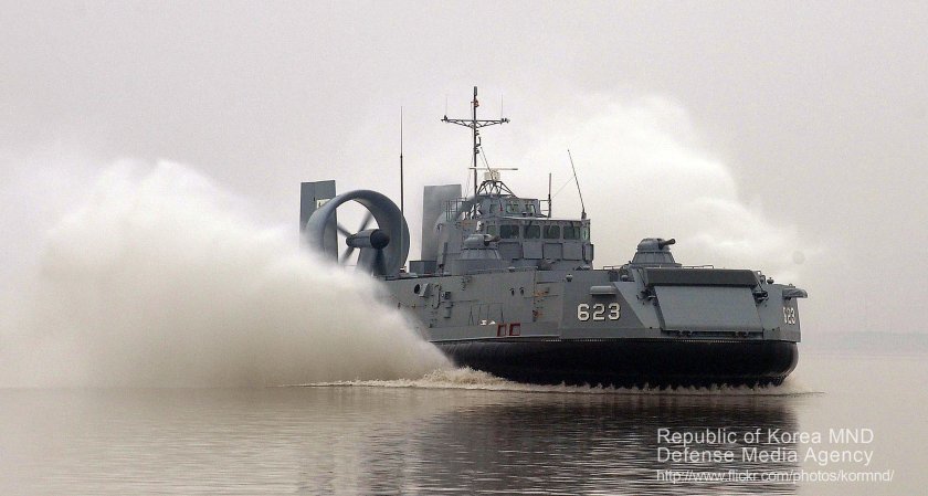 Десантный катер мурена