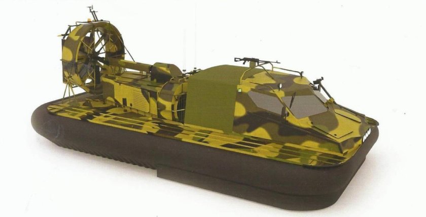 Инженерный разведывательный катер прп-4а «Ирк»