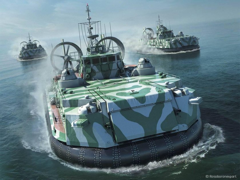 Проект 12061 "мурена"