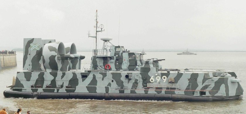 Десантный катер мурена проект 12061