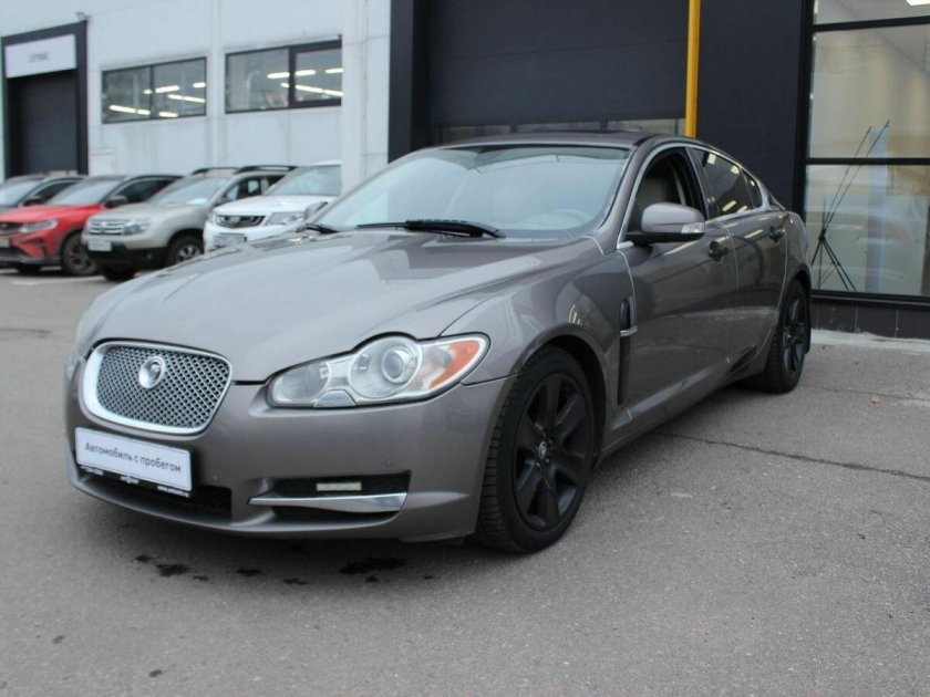 Jaguar xf 2008 3.0