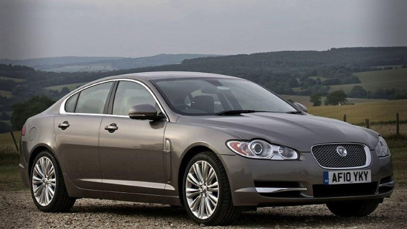 Jaguar XF 2008