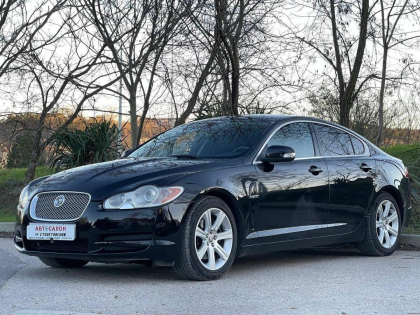 Jaguar xf 2007