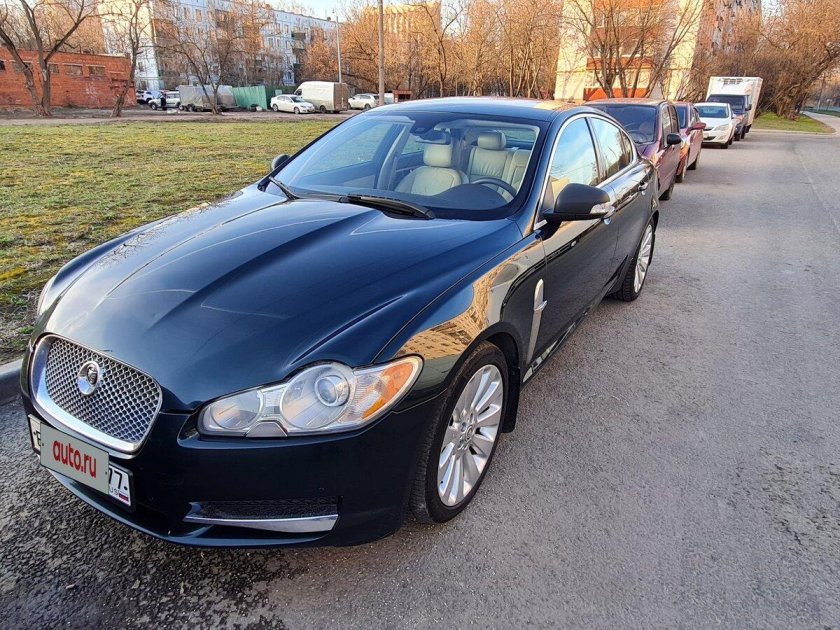 Jaguar xf i