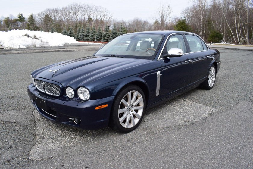 Jaguar XJ 2008