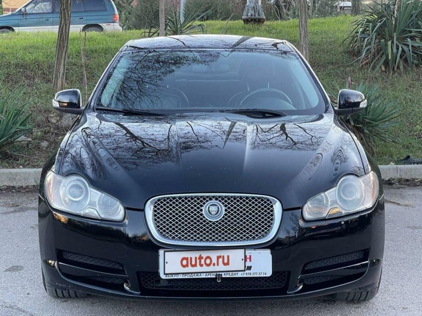Jaguar xf 3.0 at