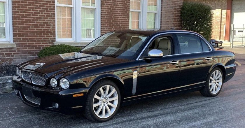 Jaguar XJ 2008