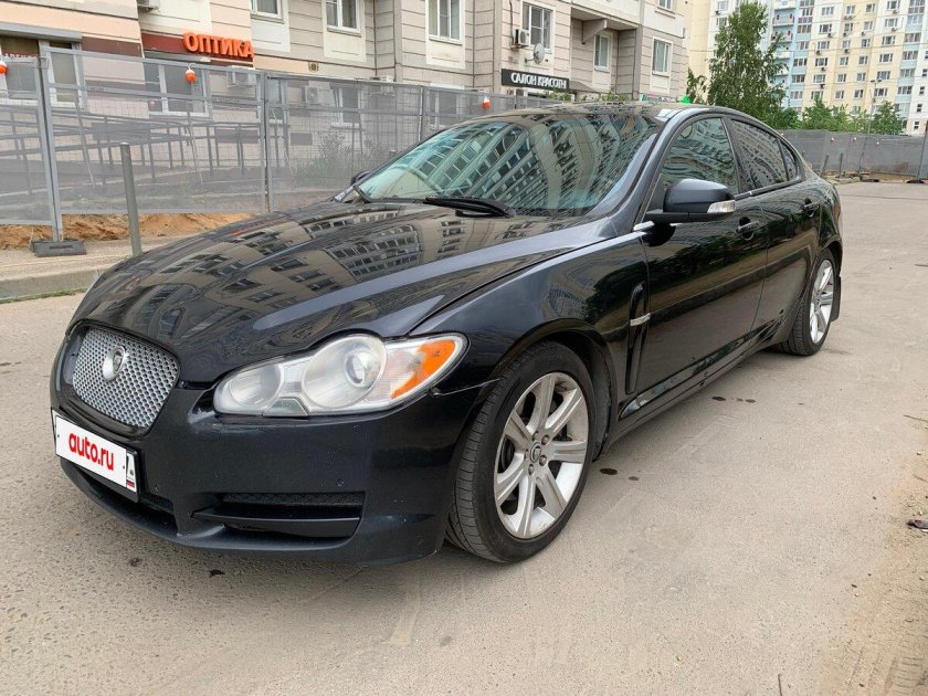 Ягуар xf 2008