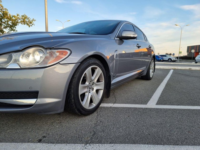 Jaguar XF 2008