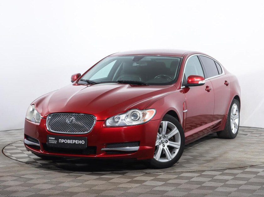 Jaguar XF 2008 3.0