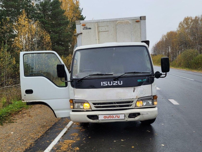 Грузовик исузу