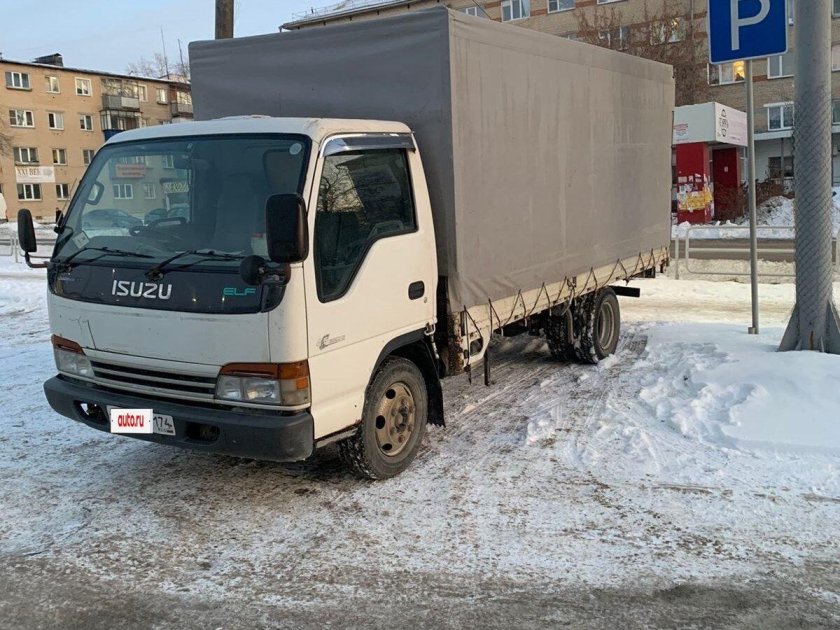 Грузовик isuzu elf