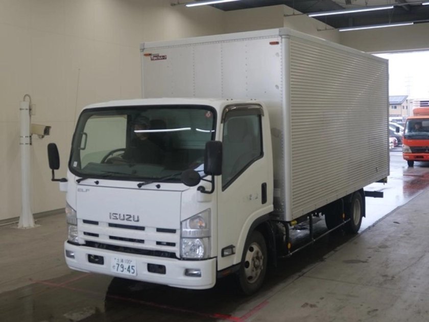 Исузу elf 3.5 рефрижератор