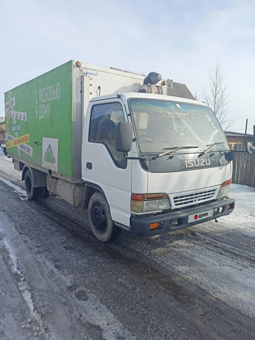 Isuzu Elf самосвал 4 Куба