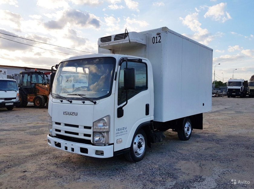 Isuzu Elf 2008