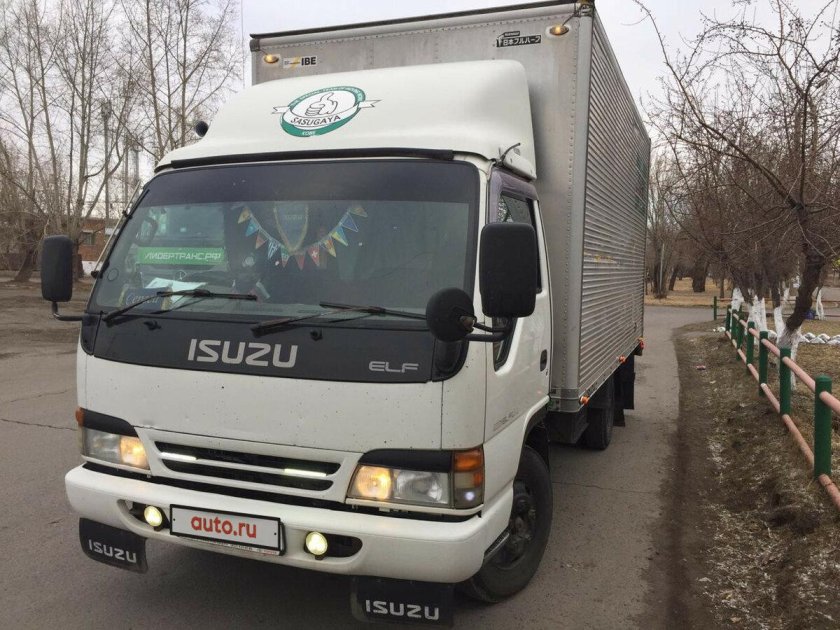 Исузу Эльф 5 тонн