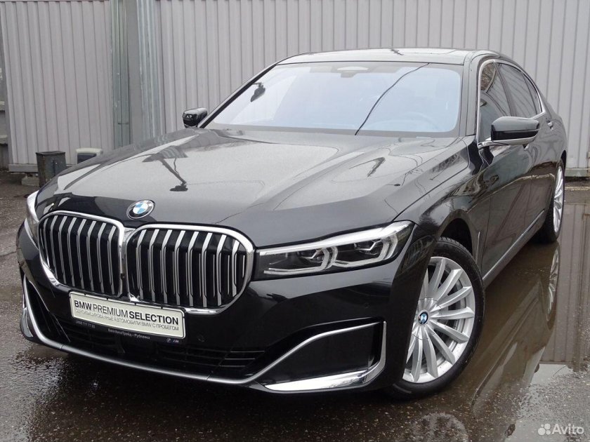 Bmw 7 серия vi