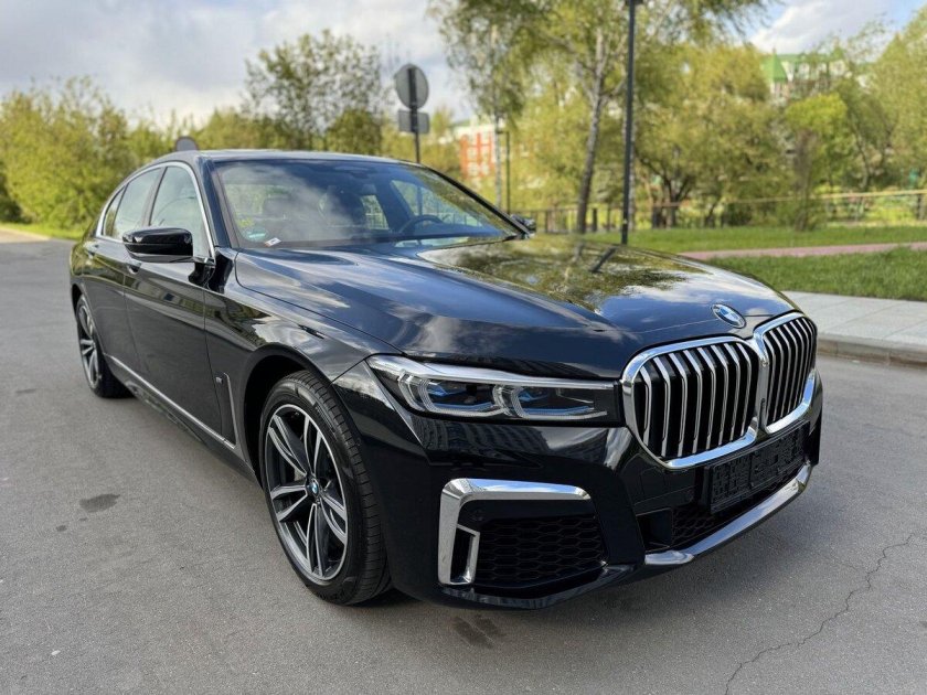 Bmw 740 d xdrive