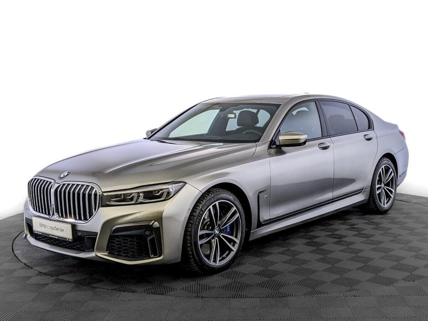 Бмв 7 серии 2021