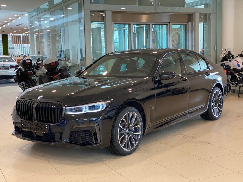 BMW 740d XDRIVE 2021