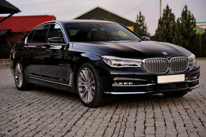BMW 740d XDRIVE