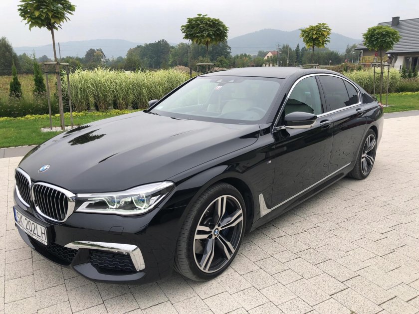 BMW 740d
