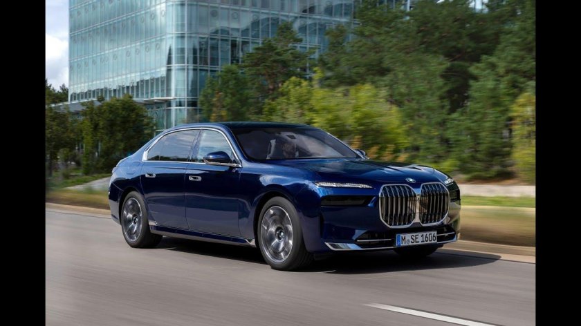 BMW 740 2023