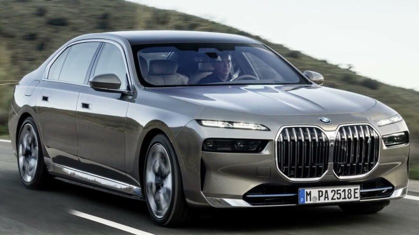 BMW i7 2022