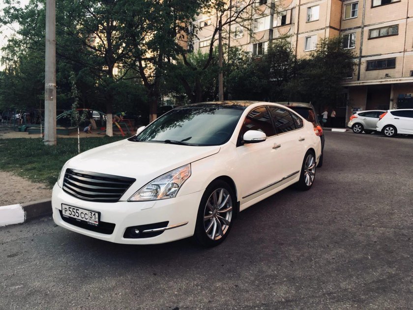 Ниссан теана 2012