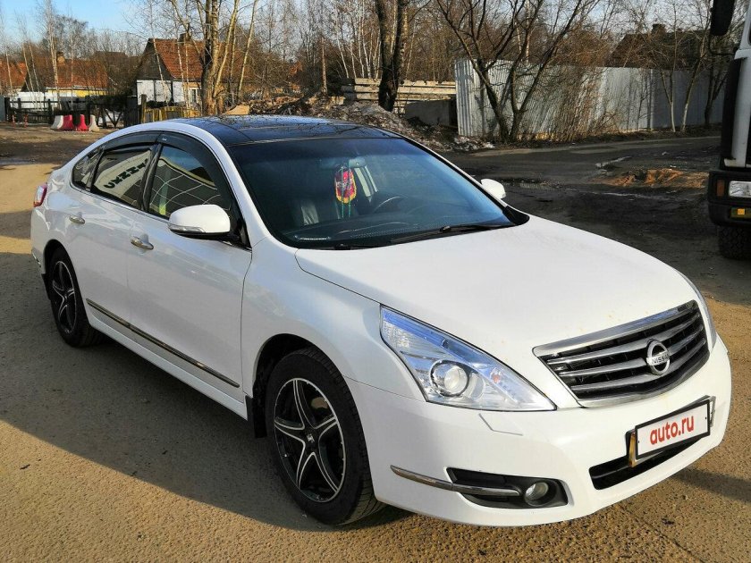 Nissan Teana 2012