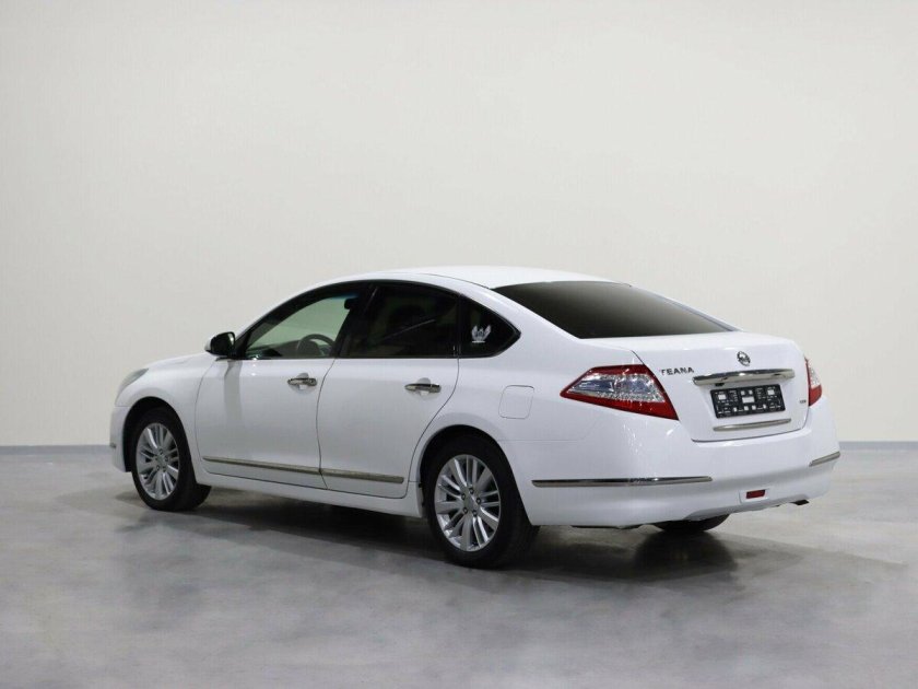 Теана 2012 года минимальная