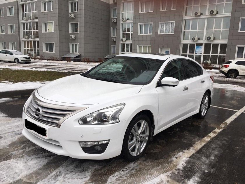 Nissan Teana 2015