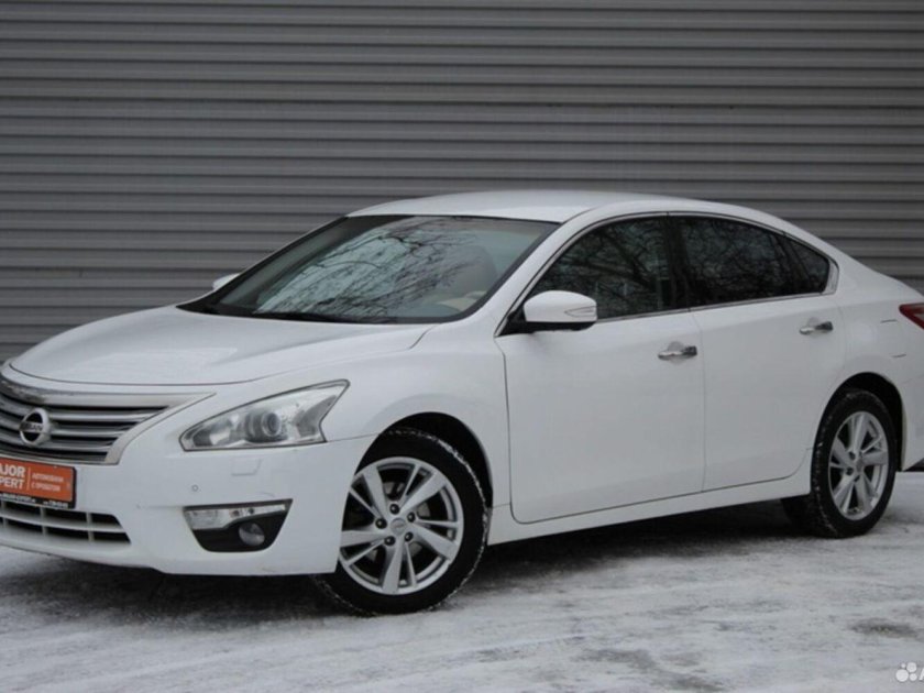 Ниссан Теана 14 год