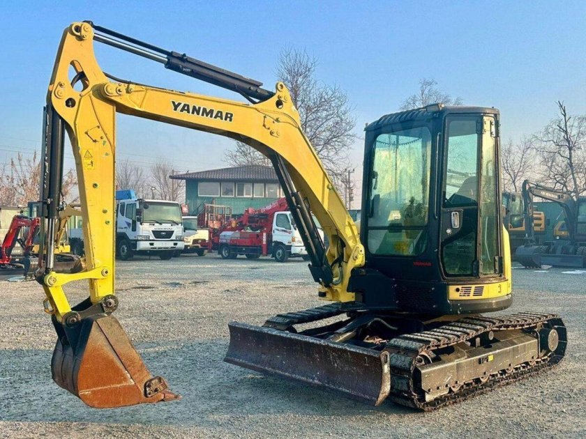 Мини-экскаватор yanmar vio 57