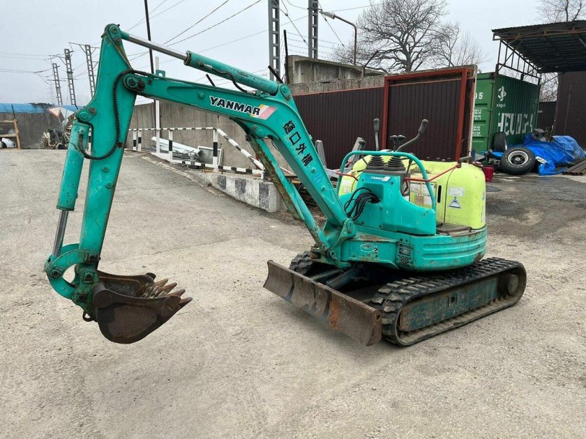 Yanmar мини экскаватор