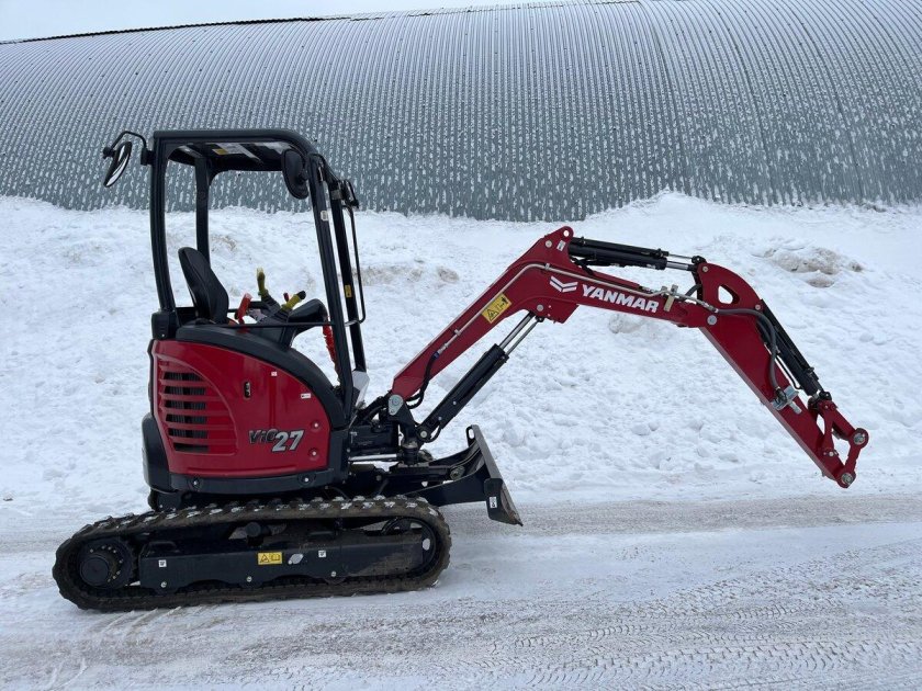 Мини экскаватор yanmar vio20