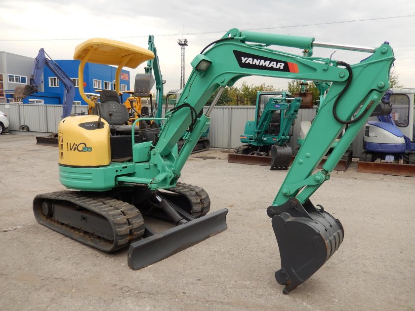 Мини экскаватор Янмар