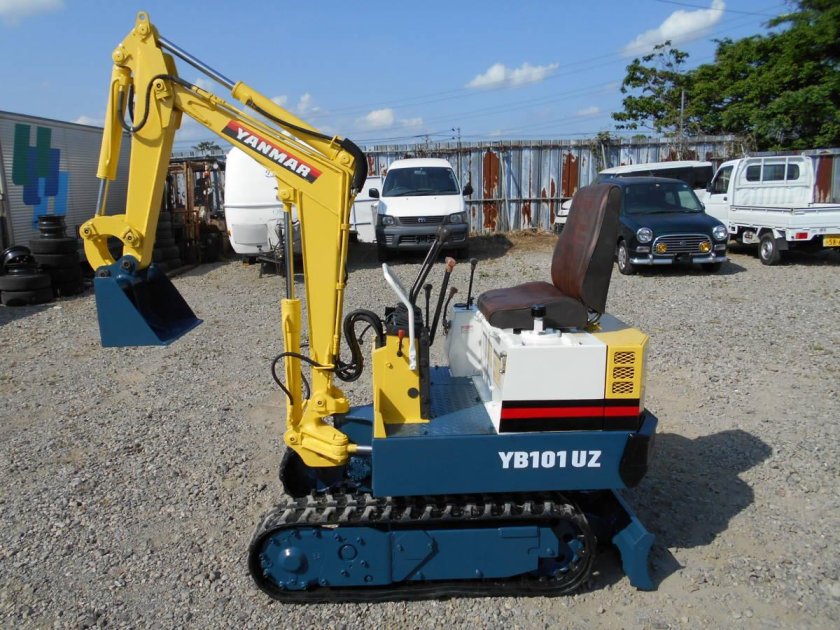 Мини экскаватор Yanmar YB-101