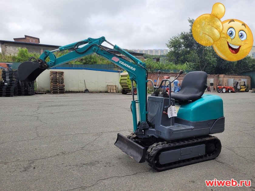 Мини-экскаватор kubota u15