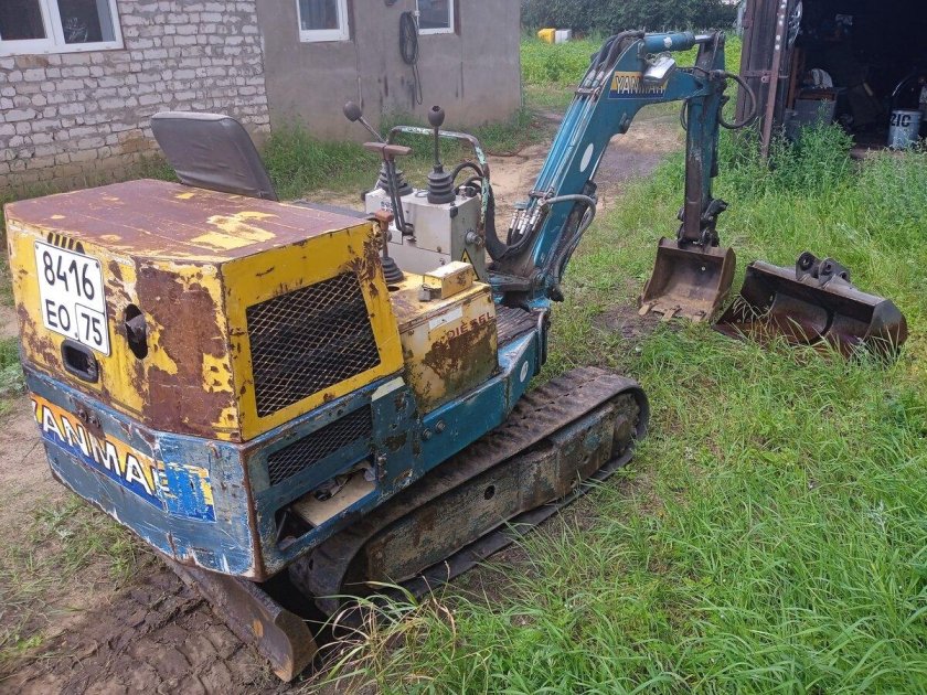 Мини экскаватор kubota