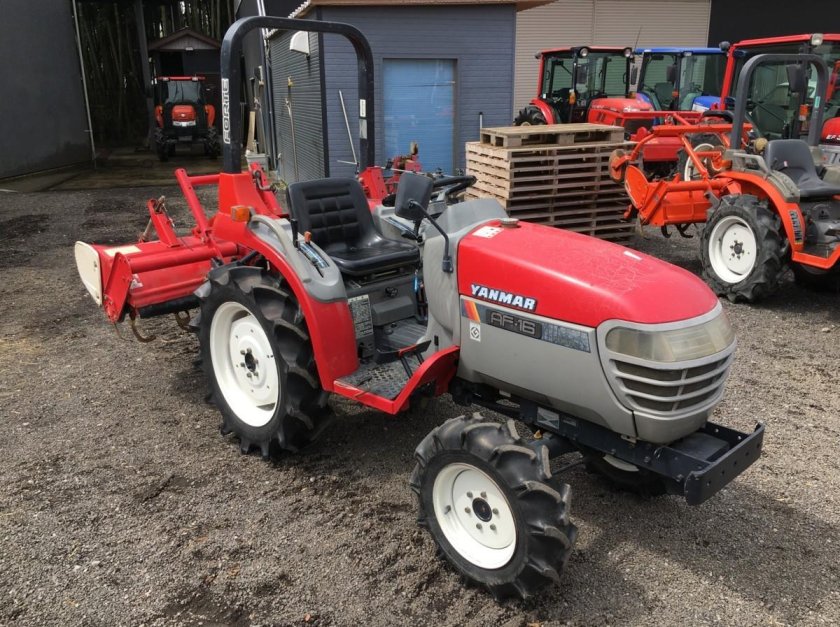 Yanmar af16
