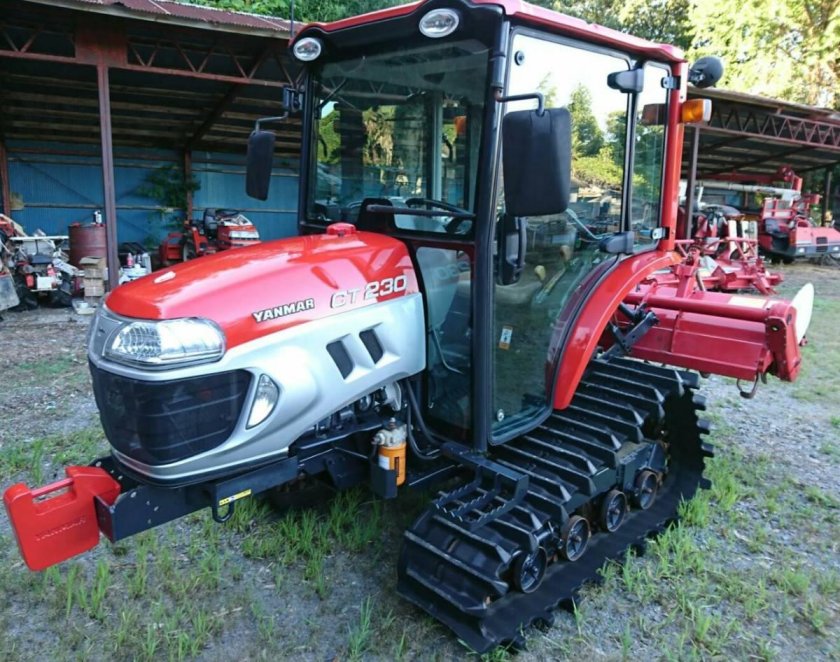 Трактор Yanmar